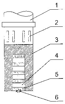 A single figure which represents the drawing illustrating the invention.